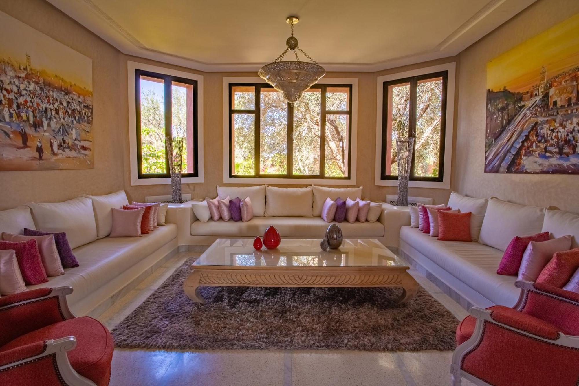 Villa Koutoubia, Jardin Luxuriant, Piscine Et Marrakesh