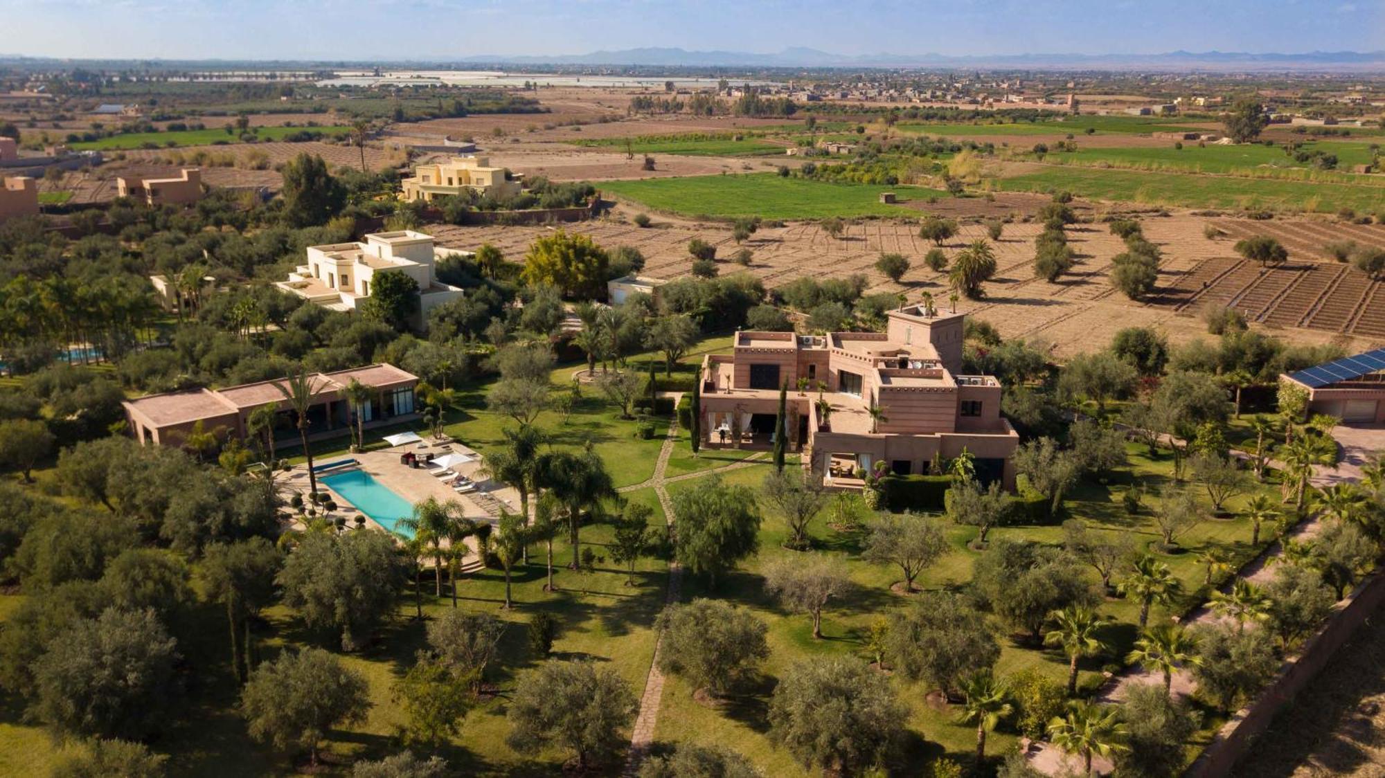 Villa Koutoubia, Jardin Luxuriant, Piscine Et Marrakesh